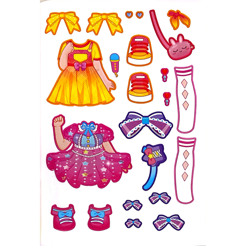 Fashion Show – Nhiệm Vụ Stylist - Chiếc Nơ May Mắn (Sticker)