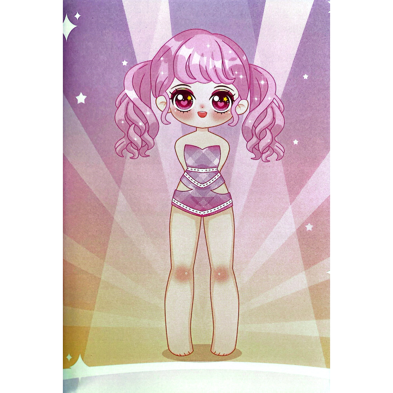 Fashion Show – Nhiệm Vụ Stylist - Chiếc Nơ May Mắn (Sticker)