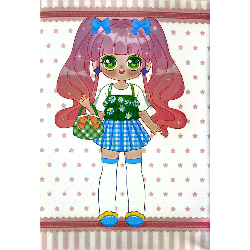 Fashion Show – Nhiệm Vụ Stylist - Chiếc Nơ May Mắn (Sticker)