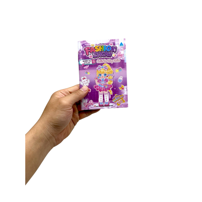 Fashion Show – Nhiệm Vụ Stylist - Chiếc Nơ May Mắn (Sticker)