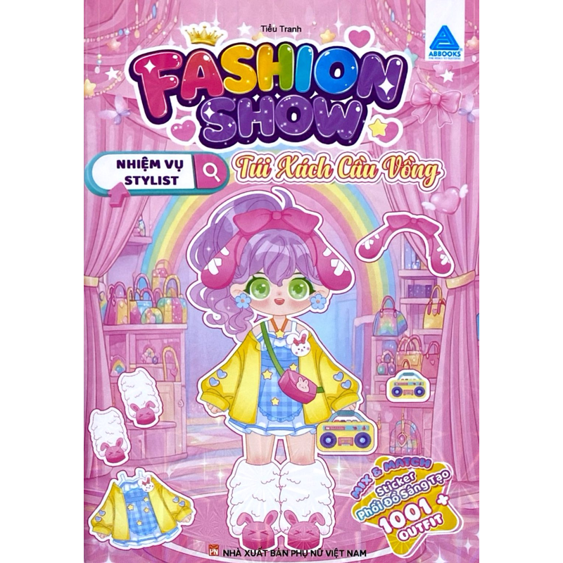 Fashion Show – Nhiệm Vụ Stylist - Túi Xách Cầu Vồng (Sticker)