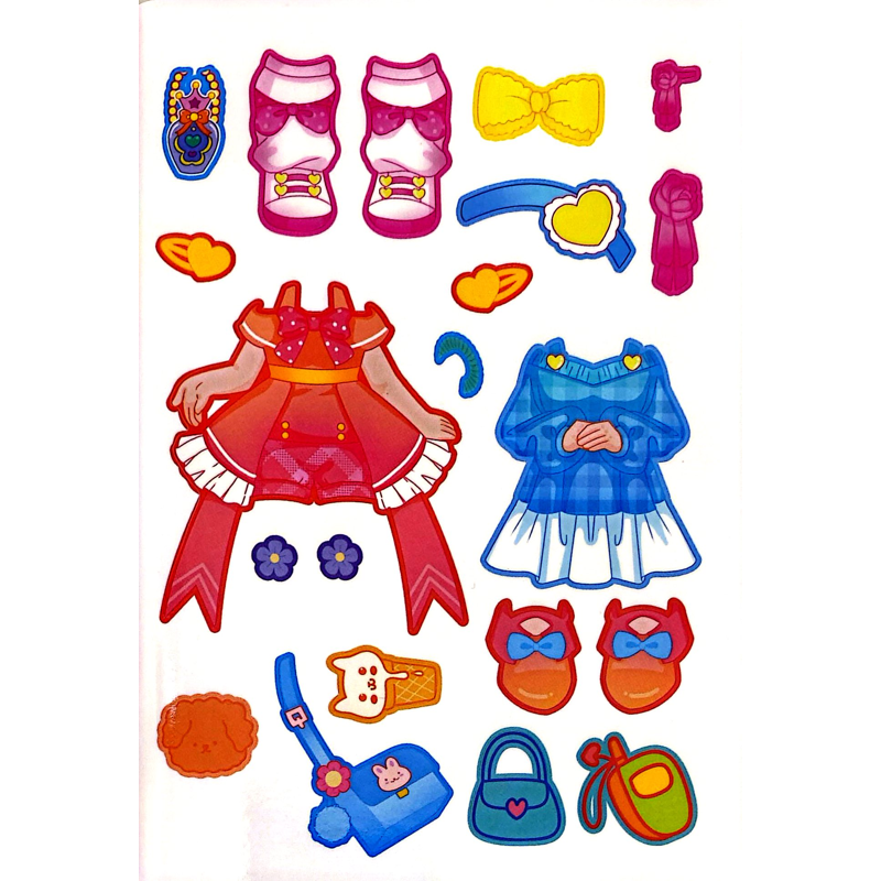 Fashion Show – Nhiệm Vụ Stylist - Túi Xách Cầu Vồng (Sticker)
