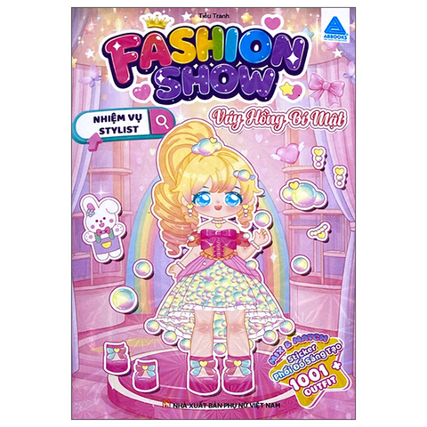 Fashion Show – Nhiệm Vụ Stylist - Váy Hồng Bí Mật (Sticker)