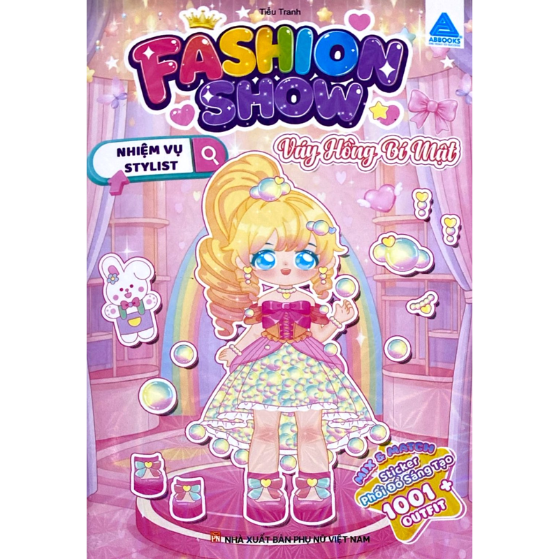 Fashion Show – Nhiệm Vụ Stylist - Váy Hồng Bí Mật (Sticker)