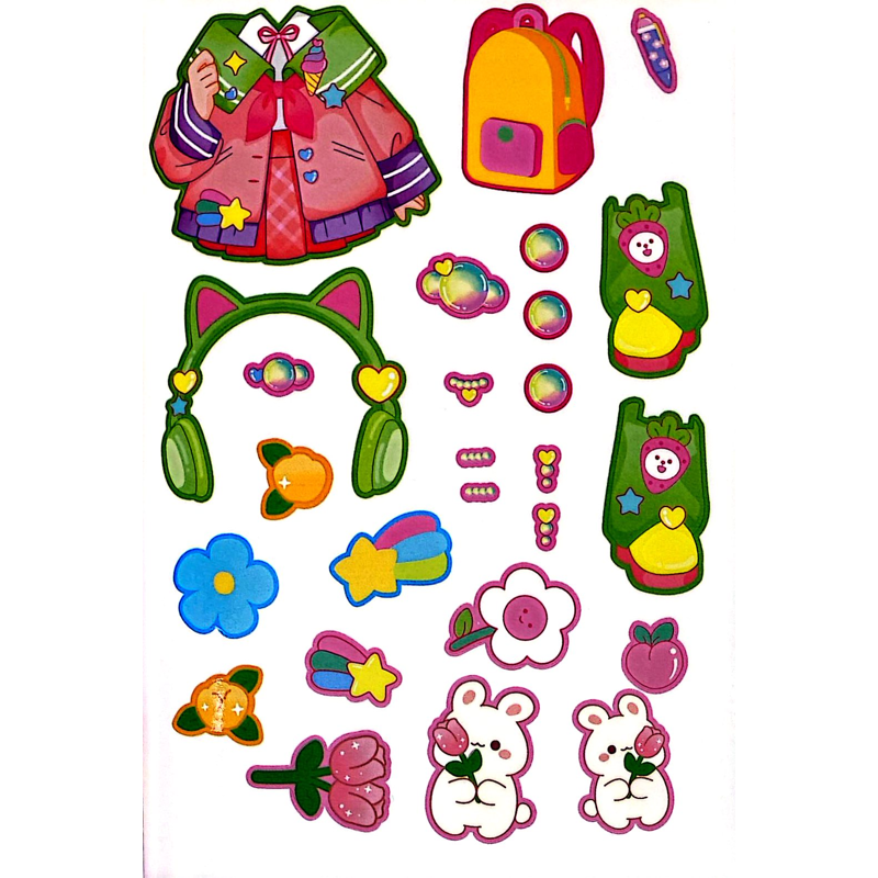 Fashion Show – Nhiệm Vụ Stylist - Váy Hồng Bí Mật (Sticker)
