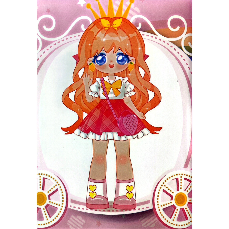 Fashion Show – Nhiệm Vụ Stylist - Váy Hồng Bí Mật (Sticker)