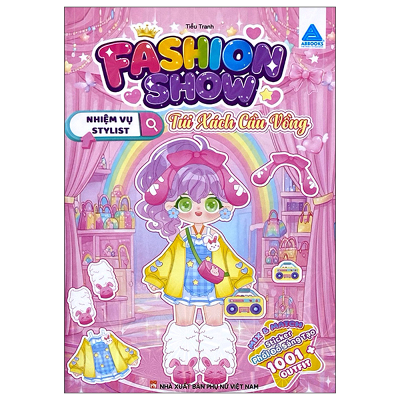 Fashion Show – Nhiệm Vụ Stylist - Váy Hồng Bí Mật (Sticker)