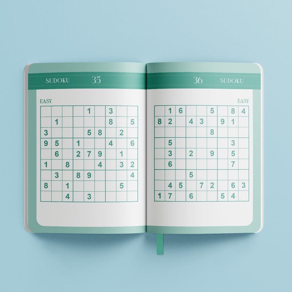 Faux Leather Puzzles Sudoku