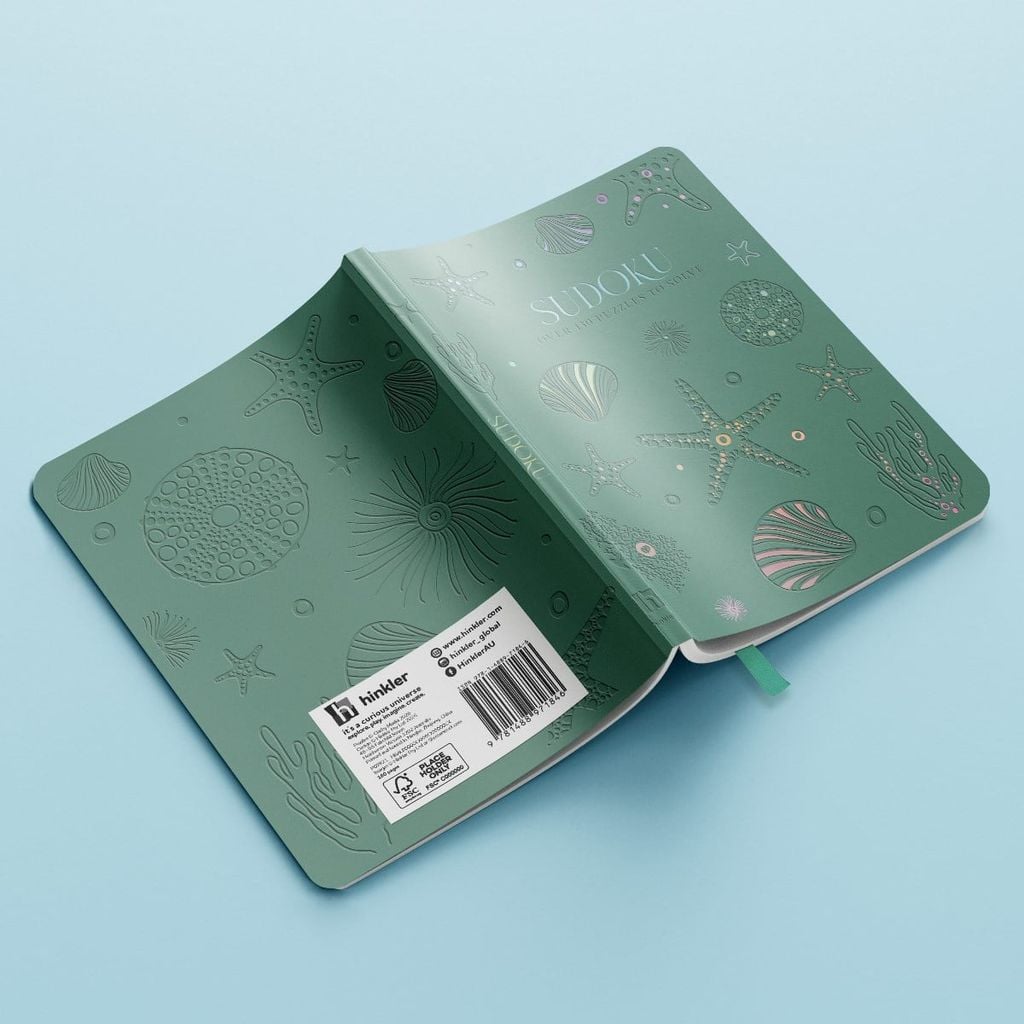 Faux Leather Puzzles Sudoku