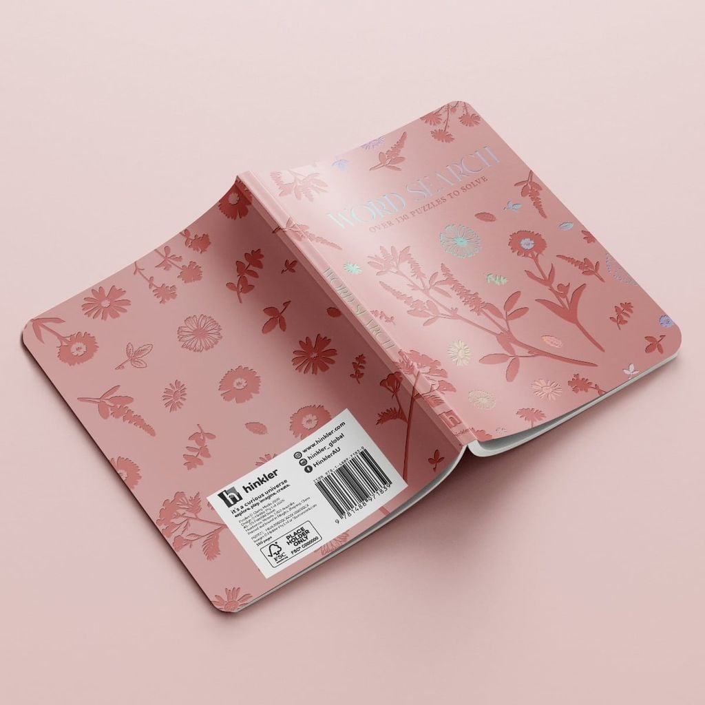 Faux Leather Puzzles Word Search