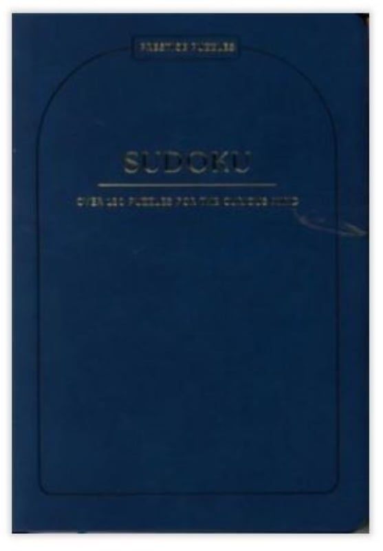 Faux Suede Sudoku