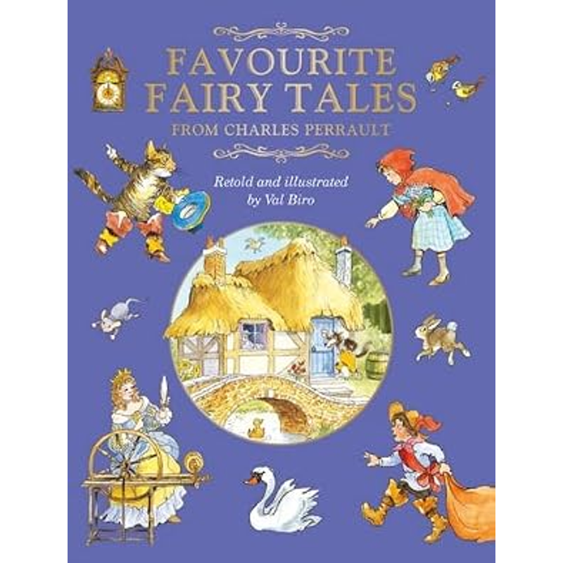 Favourite Fairy Tales From Charles Perrault