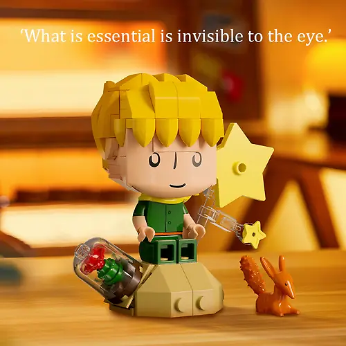 Đồ Chơi Lắp Ráp Hoàng Tử Bé - MINI 863006