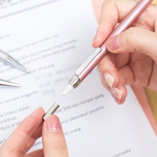 Viết Chì Kim Sắt 0.7Mm 6493 (36C/H) (0308-Bn)