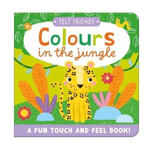 Felt Friends - First Colours
