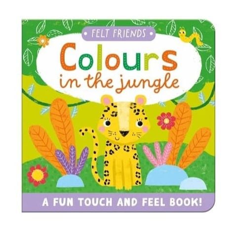 Felt Friends - First Colours