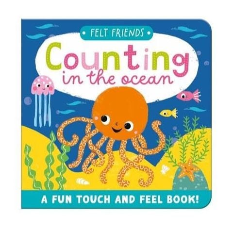 Felt Friends - First Counting