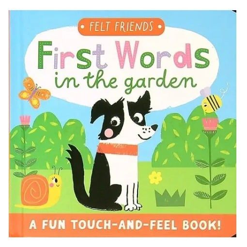 Felt Friends - First Words
