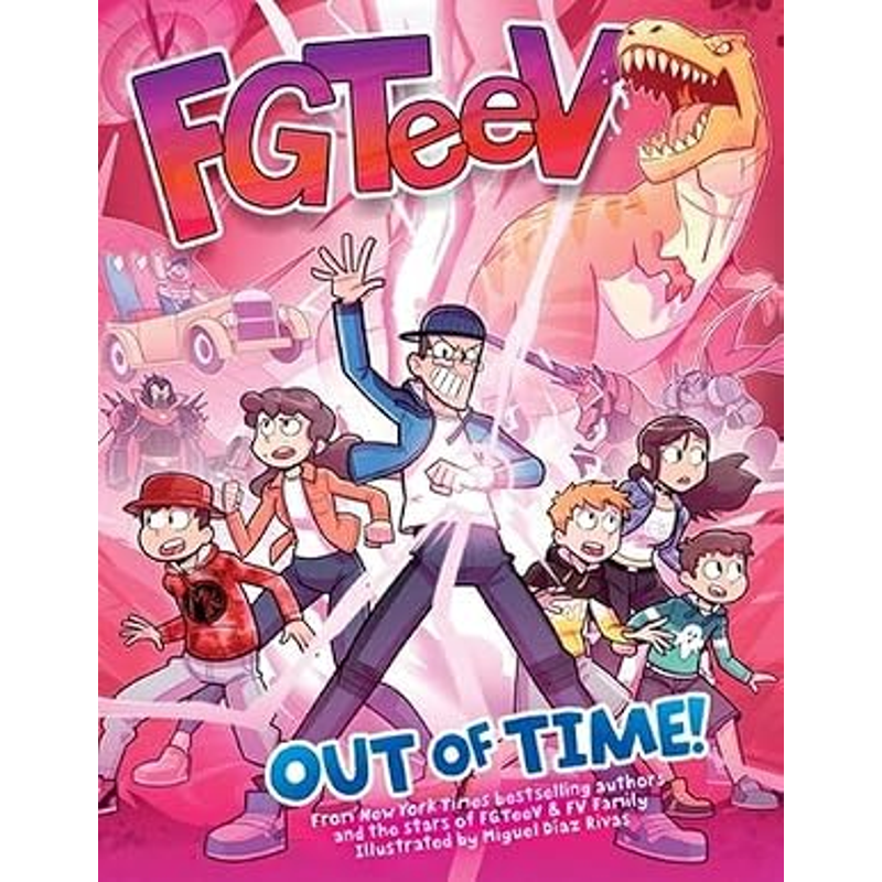 Fgteev #4: Out of Time!_Harper Us 0325