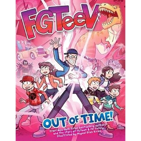 Fgteev #4: Out of Time!_Harper Us 0325