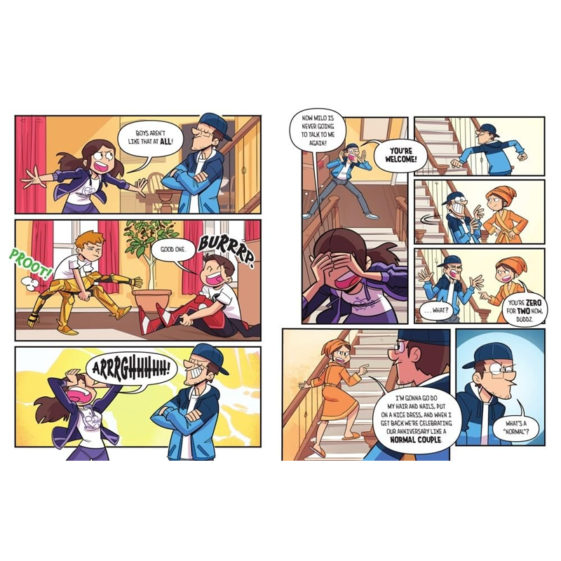 Fgteev: The Switcheroo Rescue!