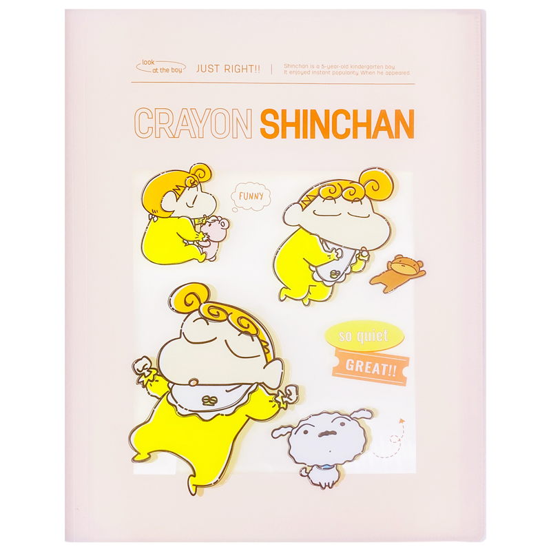 File Lá 60 Trang Hình Shin LB603-60 (Túi 1)