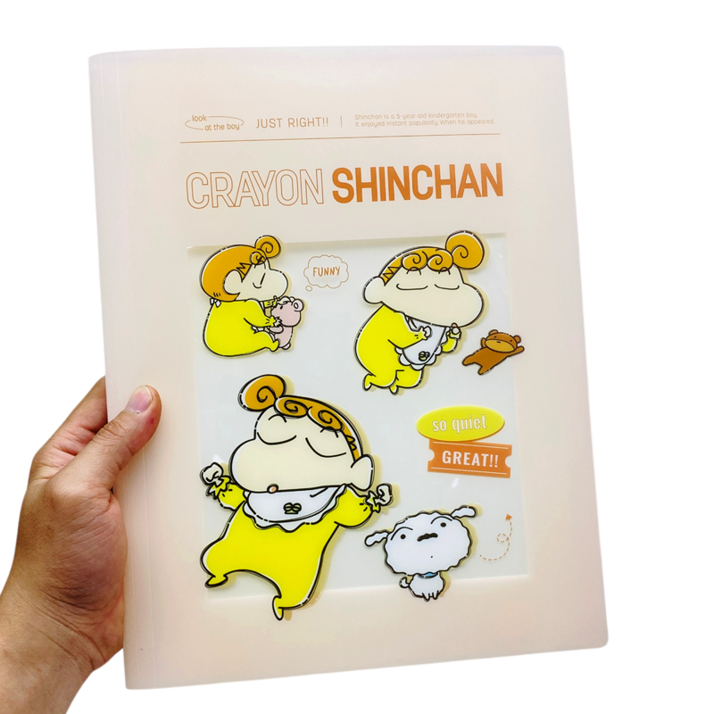 File Lá 60 Trang Hình Shin LB603-60 (Túi 1)