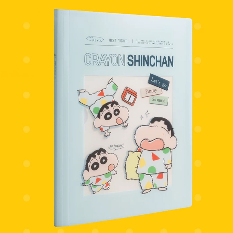 File Lá 60 Trang Hình Shin LB603-60 (Túi 1)