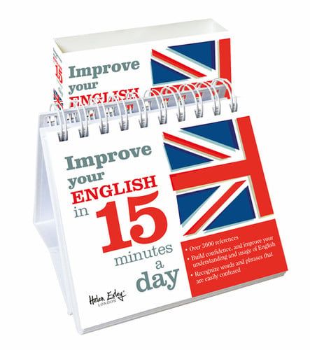 Improve Your English In 15 Minutes A Day