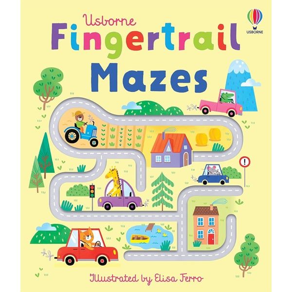Fingertrail Mazes