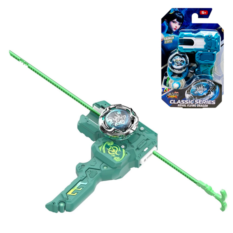 Auldey Con Quay Infinity Nado - Classic Series - Royal Flying Dragon Aq04 (Lnv)