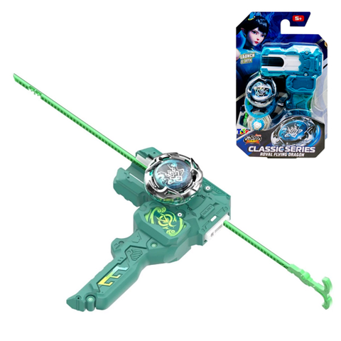 Auldey Con Quay Infinity Nado - Classic Series - Royal Flying Dragon Aq04 (Lnv)