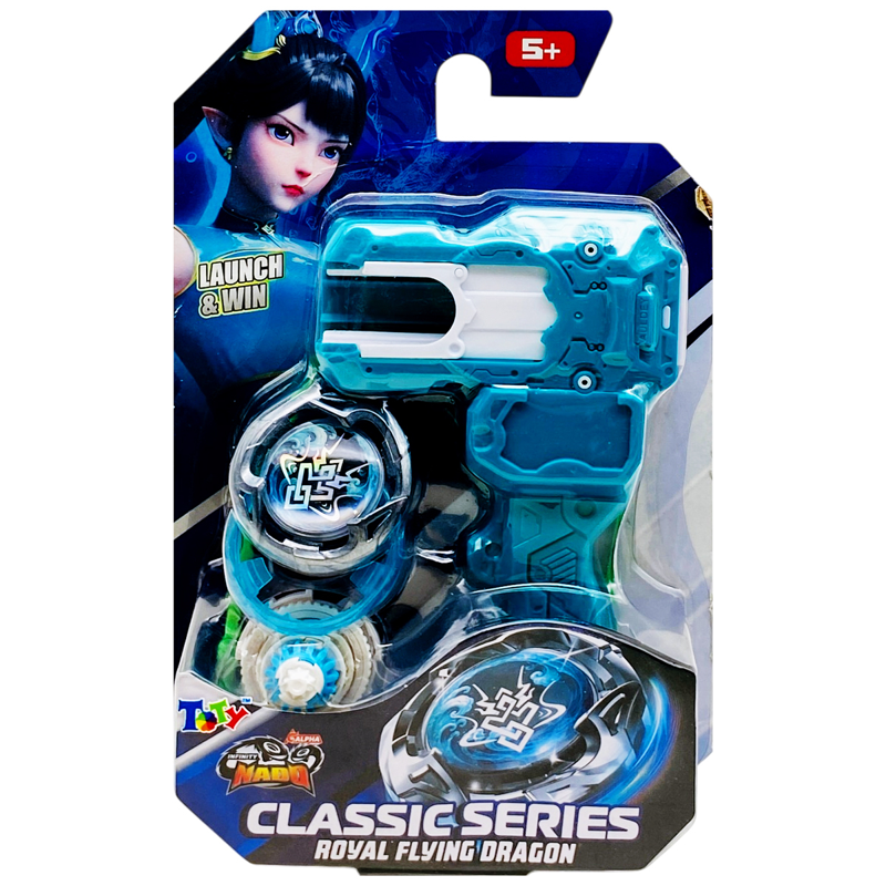 Auldey Con Quay Infinity Nado - Classic Series - Royal Flying Dragon Aq04 (Lnv)