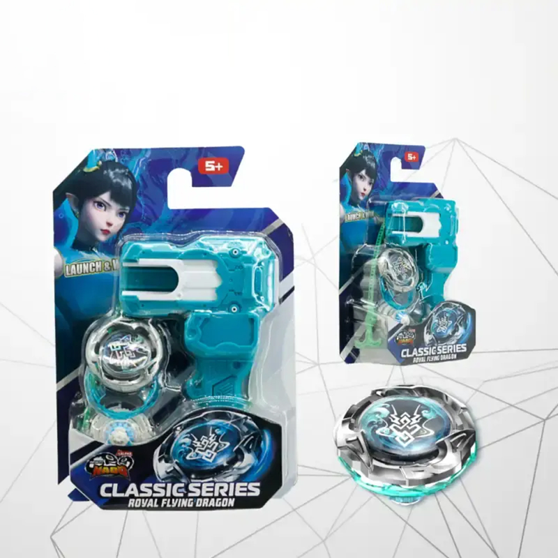 Auldey Con Quay Infinity Nado - Classic Series - Royal Flying Dragon Aq04 (Lnv)