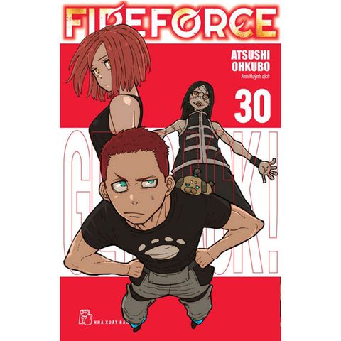 Fire Force - Tập 30