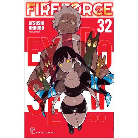 Fire Force - Tập 32