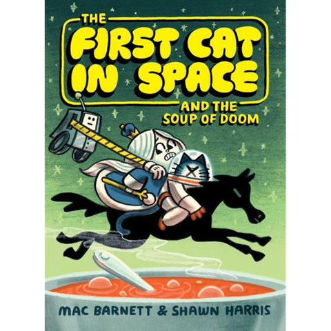The First Cat in Space and the Soup of Doom #2_harper Us 0325