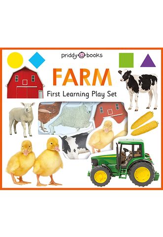 First Learning Farm Play Set