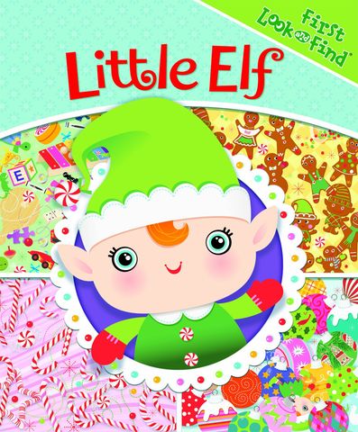 First Look and Find: Little Elf