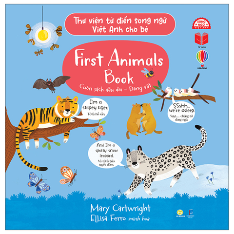 First Numbers Book Cuốn Sách Đầu Đời - Động Vật