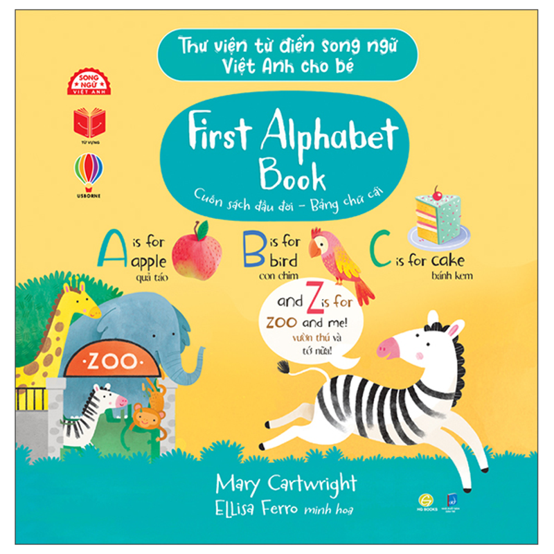 First Numbers Book Cuốn Sách Đầu Đời - Động Vật