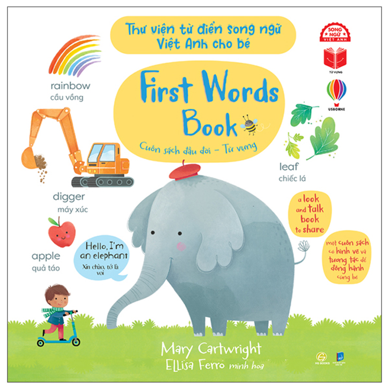 First Numbers Book Cuốn Sách Đầu Đời - Động Vật