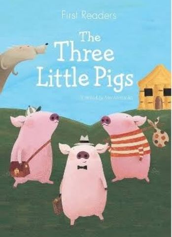 First Reader - 3 Little Pigs