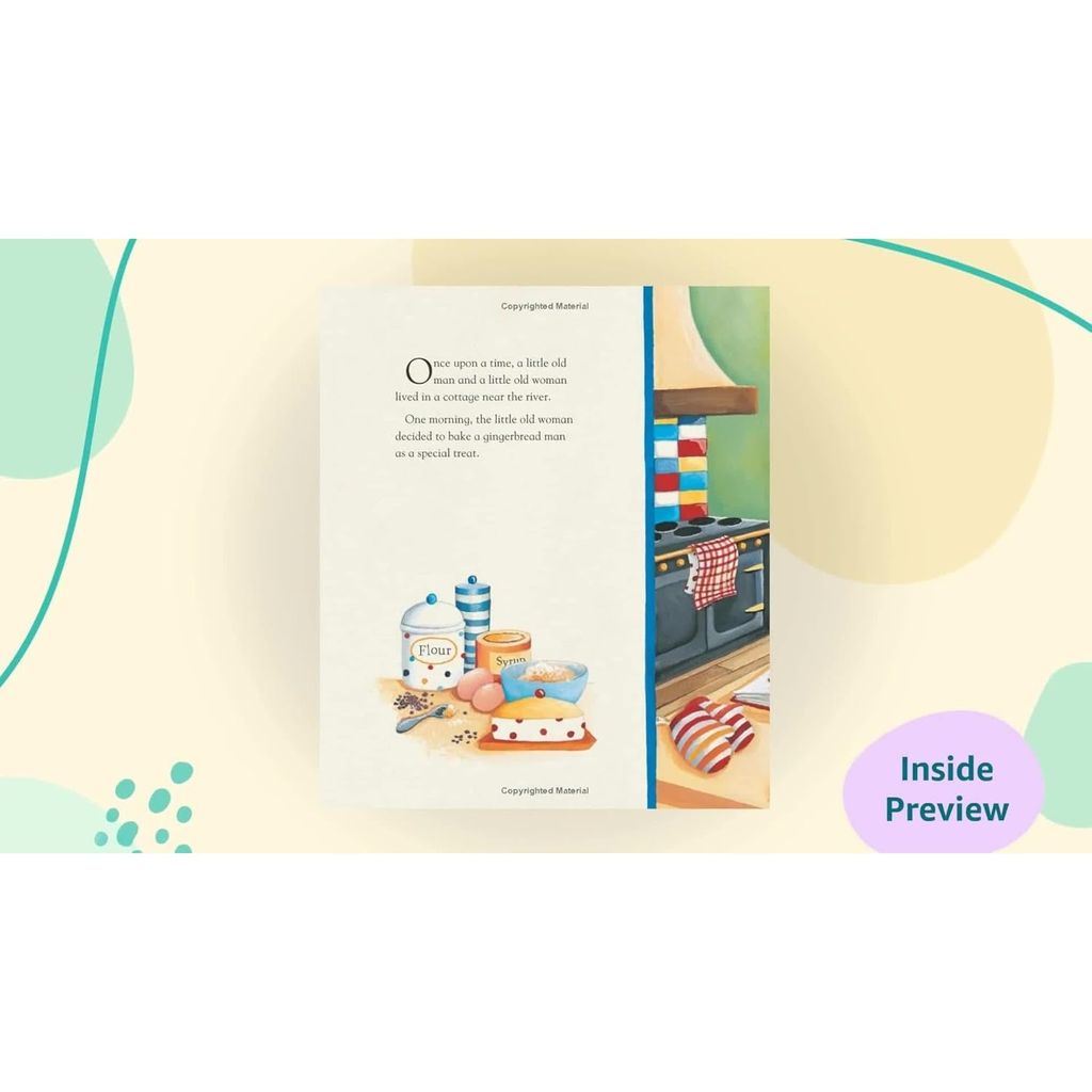 First Reader - Gingerbread Man