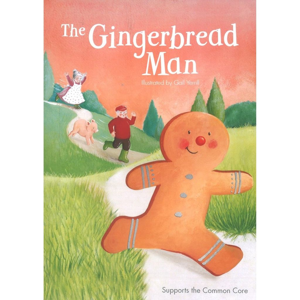First Reader - Gingerbread Man