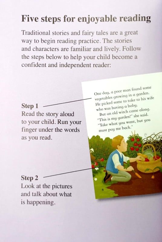 First Reader - Rapunzel