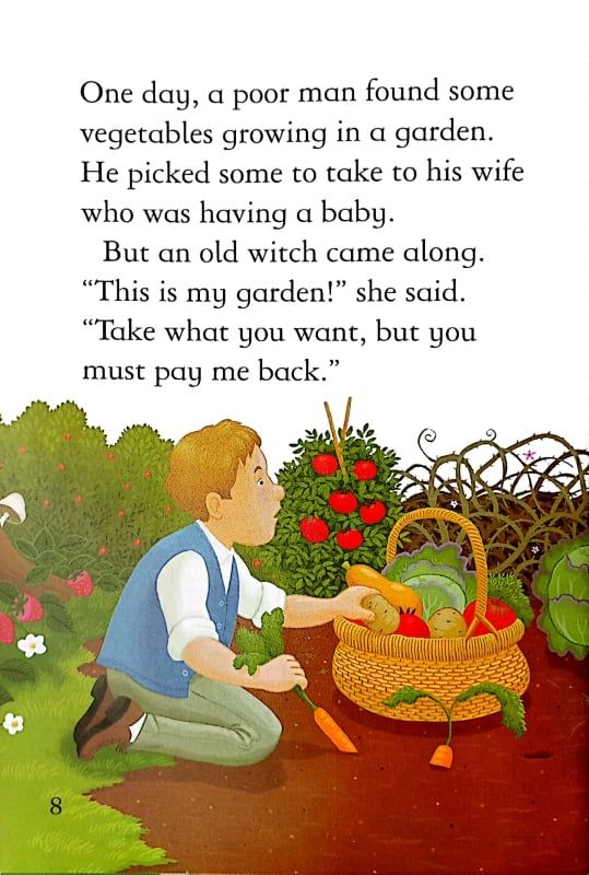First Reader - Rapunzel