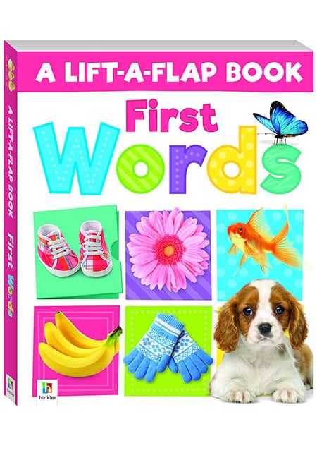 Lift-A-Flap: First Words