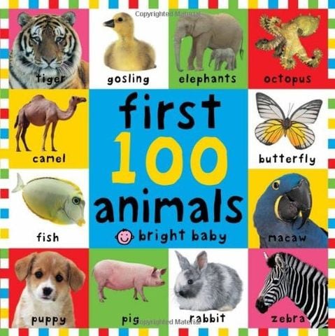 First 100 Animals