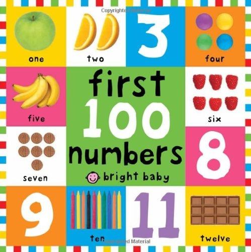 FIRST 100 NUMBERS